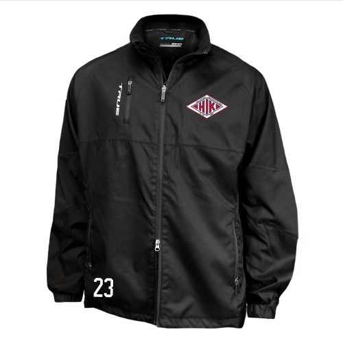 Hällefors True Rink Warm Up Jacket Senior