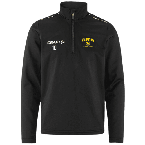 Filipstad Craft Squad Go Half Zip Jr