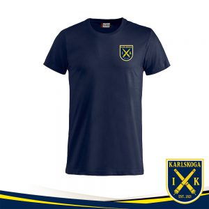 T-shirt - Karlskoga IK - Blå