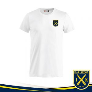 T-shirt - Karlskoga IK - Vit