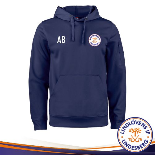 Hoodie Polyester - Lindlöven IF - Jr