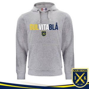 KIK Hoodie grå