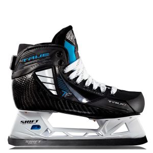TF PRO CUSTOM SENIOR TWO PIECE GOALIE SKATE WITH SHIFT ATTACK DLC STEEL