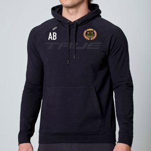 Terry Fleece Hoodie BLACK Osby IK Sr