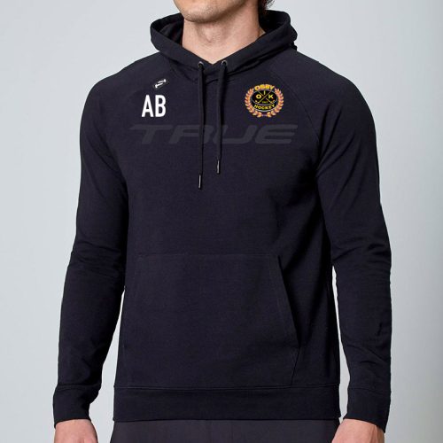 Terry Fleece Hoodie BLACK Osby IK Jr