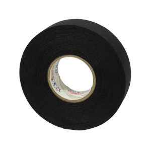 Svart tygtejp EStape 25mm x 23m