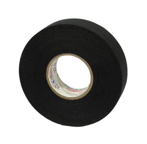 Svart tygtejp EStape 25mm x 23m