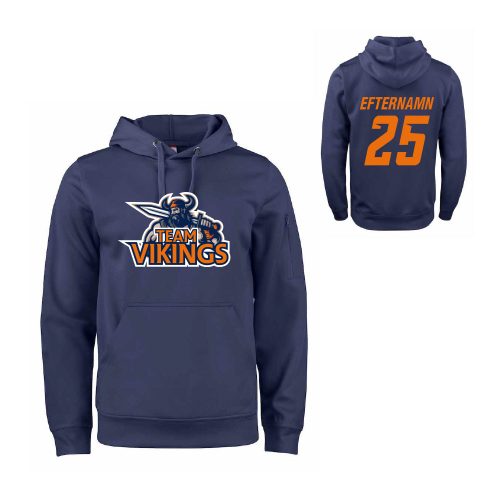 Hoodie Bomull Senior - Team Vikings