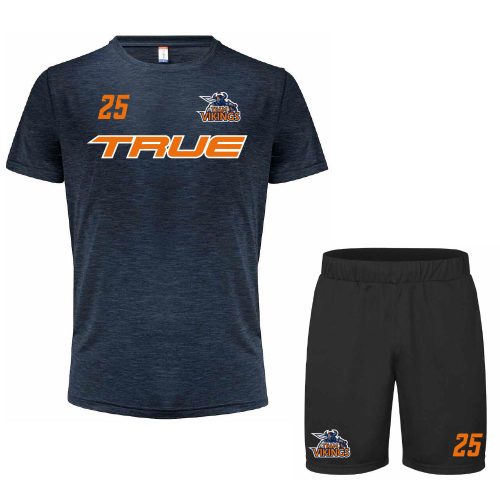 Paket T-shirt, Shorts - Team Vikings