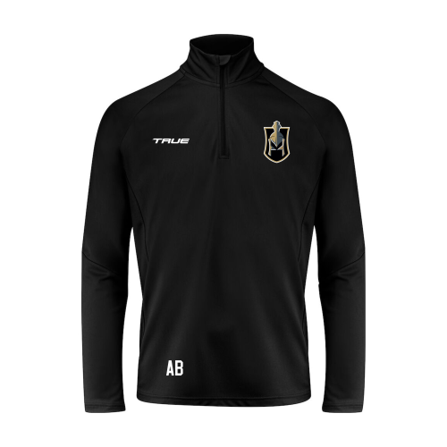 Knivsta sweater 1/4 zip jr