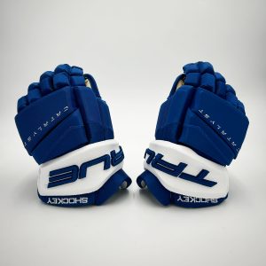 True elite custom retail glove Catalyst 7x Royal / white