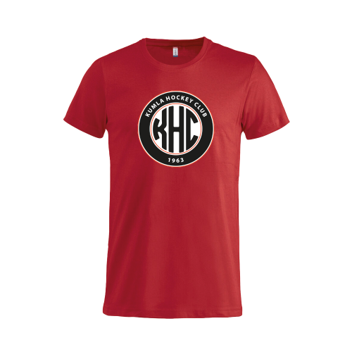 Kumla HC bomulls T-shirt stor logo Jr - Bild 4