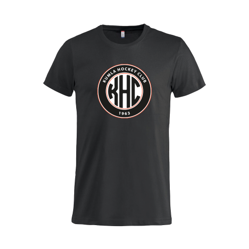 Kumla HC bomulls T-shirt stor logo Jr