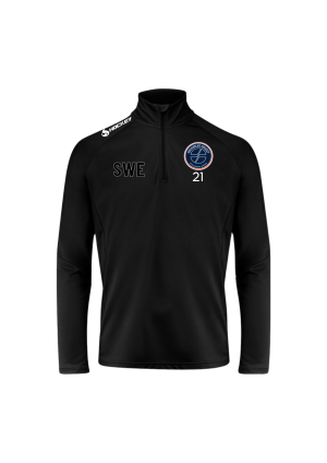 Träningströja 1/4 zip Ocean Blue Hockey Sr