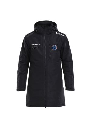 Ledarjacka Parkas Ocean Blue Hockey