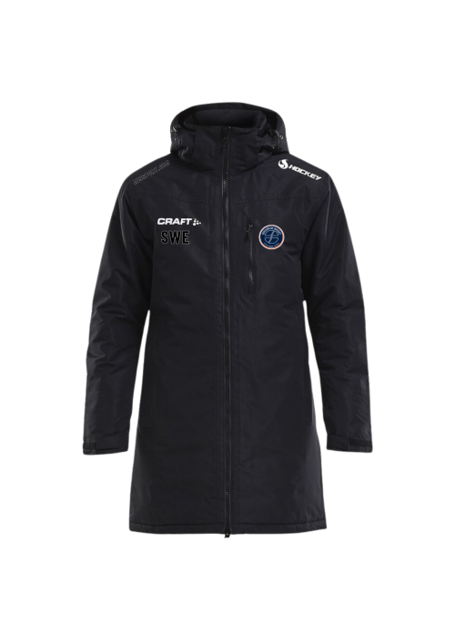 Ledarjacka Parkas Ocean Blue Hockey