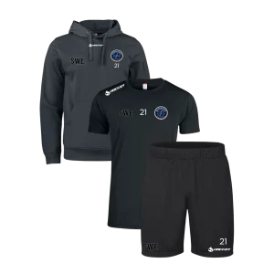 Omklädningsrum Kit Sr - Hoodie, T-Shirt, Shorts