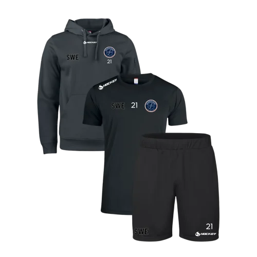 Omklädningsrum Kit Jr - Hoodie, T-Shirt, Shorts