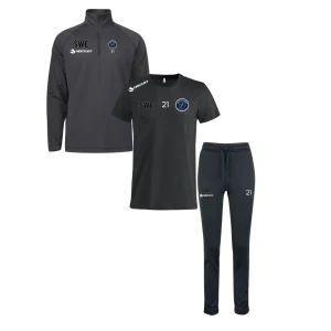 Rese Kit Sr - 1⁄4 Zip, T-Shirt, Mjukisbyxa