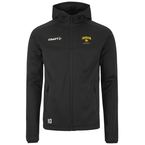 Filipstad Craft Evolve 2.0 Brushed Hood Jacket Jr